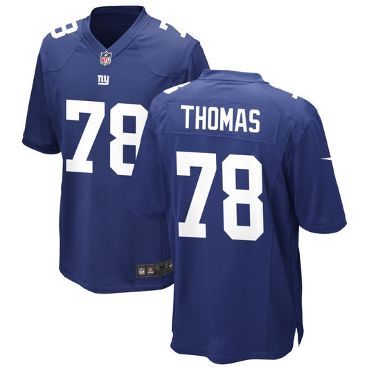 Andrew Thomas New York Giants Nike Game Jersey - Royal