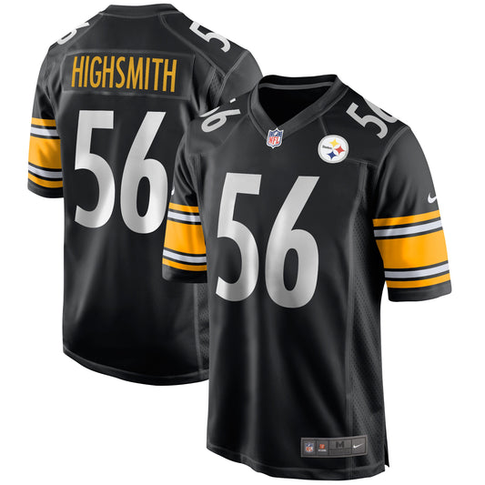 Alex Highsmith Pittsburgh Steelers Nike Game Jersey - Black