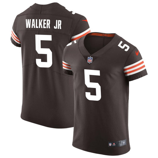 Anthony Walker Jr Cleveland Browns Nike Vapor Elite Jersey - Brown