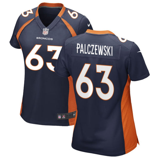 Alex Palczewski Denver Broncos Nike Women's Alternate Game Jersey - Navy